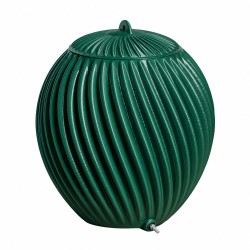 réserve d'eau décorative 10L vert foncé plantes intérieur ou terrasse