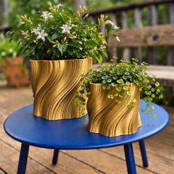 Cache-pot design déstructuré collection Oniris
