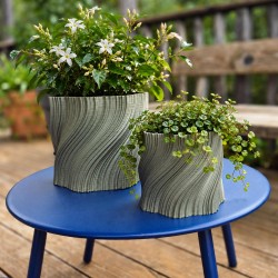 Cache-pot design déstructuré collection Oniris