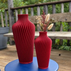 Grand vase design Spirilus Made in France