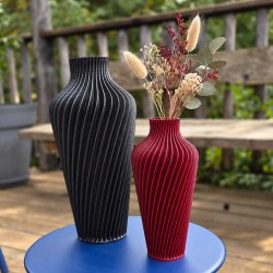 Grand vase design Spirilus Made in France