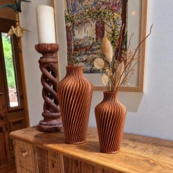 Grand vase design Spirilus Made in France
