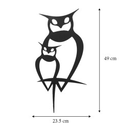 Animaux décoratifs pour Jardin- Chouettes