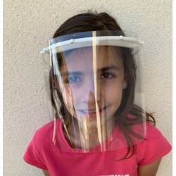 Visière-protection-enfant-face