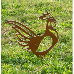 coq-decoration-jardin-iriso