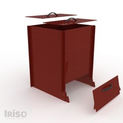 composteur-design-500L-iriso-technique