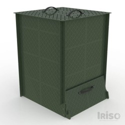 composteur-design-520L-iriso-vert-profond
