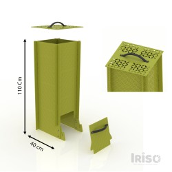 composteur-design-100L-iriso-technique