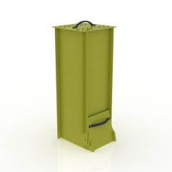 composteur-jardin-design-100L-iriso-vert-anis