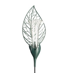 pluviomètre-décoratif-feuille-iriso-vert-profond