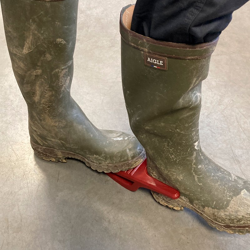 Botte Crochet Dechausse Botte Ancien Ancien Tire Botte De Paille