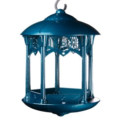mangeoire-kiosque-oiseaux-design-iriso-bleu-paon