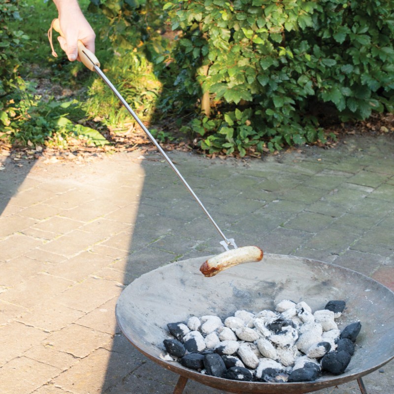 Tuofang 8 Pièces Fourchette Pour Barbecue Télescopique