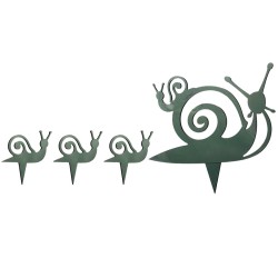 escargots-décoratifs-pour-jardin-vert-profond-iriso