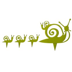 escargots-décoratifs-pour-jardin-vert-anis-iriso