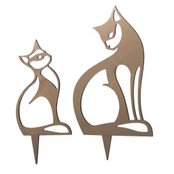 chats-décoratifs-pour-jardin-iriso-gris