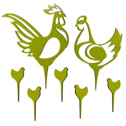 animaux-décoratifs-jardin-iriso-coq-poule-poussin-vert-anis