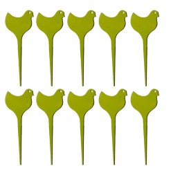 étiquettes-de-jardin-poussin-x10-vert-anis-iriso