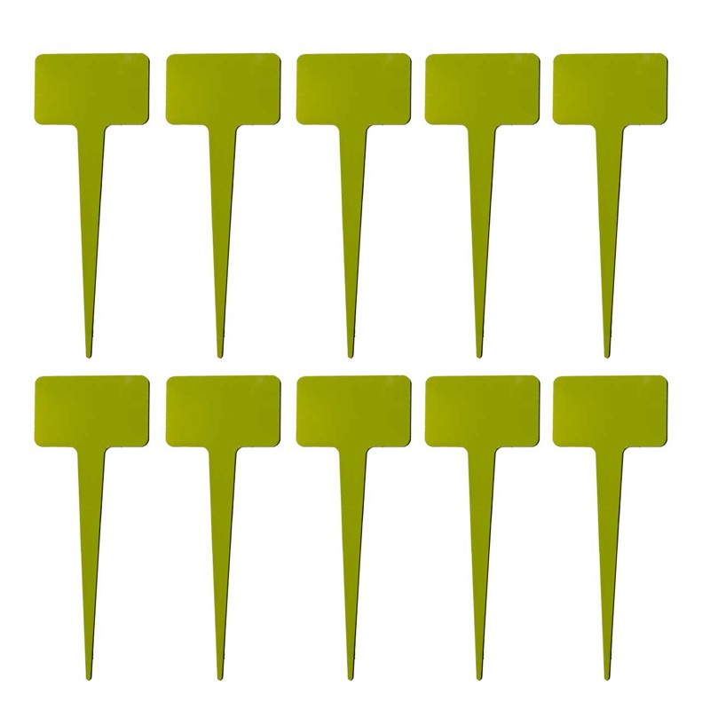 étiquettes-jardin-rectangle-irisox10-vert-anis