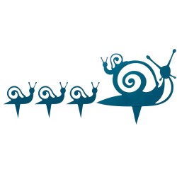 escargots-décoratifs-pour-jardin-bleu-paon-iriso
