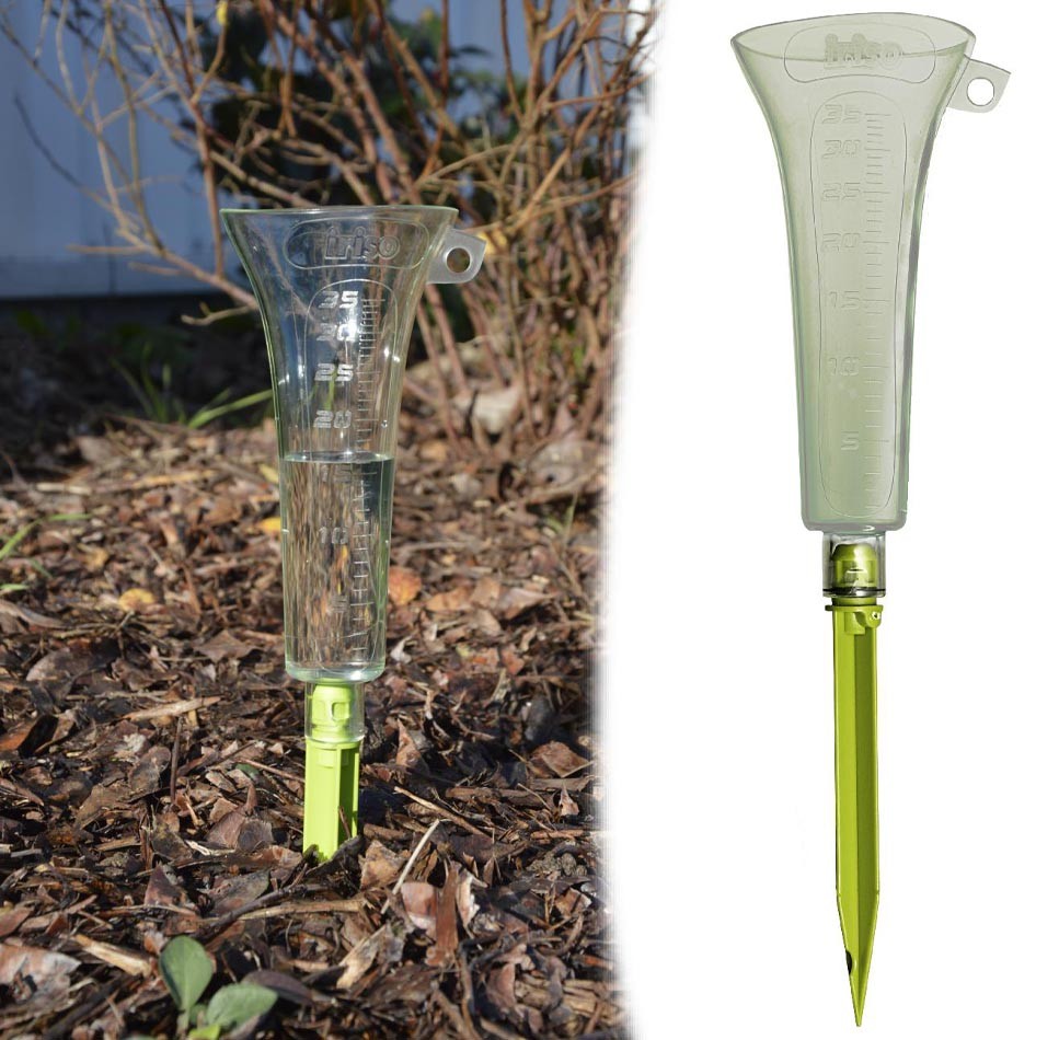Le pluviomètre : comment bien l'utiliser au jardin ?