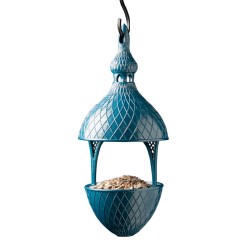 mangeoire-oiseaux-gland-iriso-bleu-paon