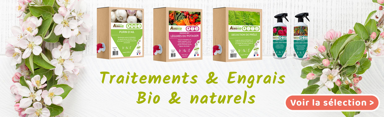 engrais traitement bio naturels