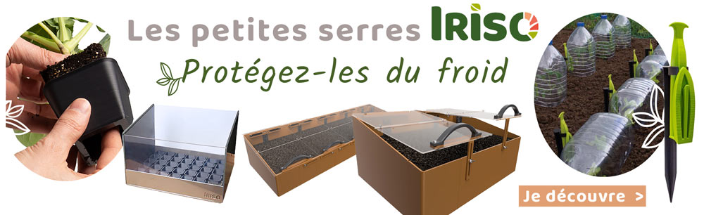 serres Iriso protection contre le froid hiver jardin