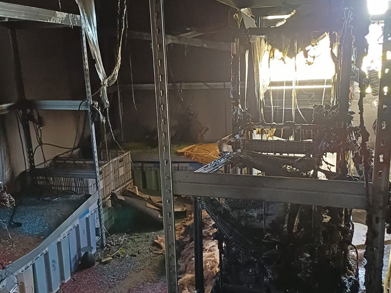 Incendie Iriso Avril 2025