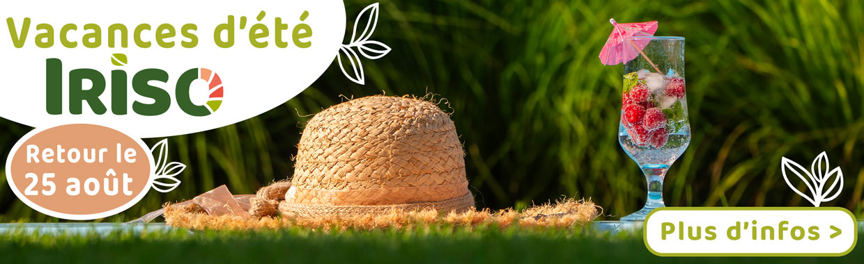 Livraison Iriso Vacances été