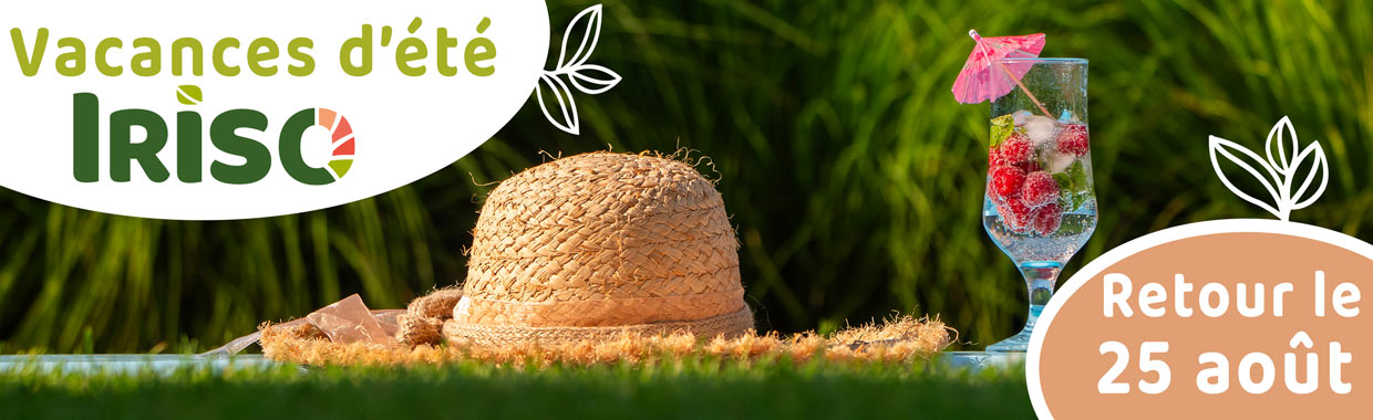 vacances été Iriso Août 2025