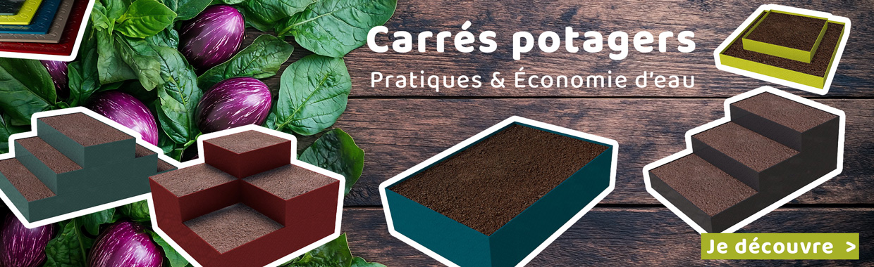 carre potager Iriso gamme complète