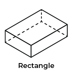 forme rectangle carré potager Iriso
