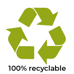 pyramide de fraises recyclable