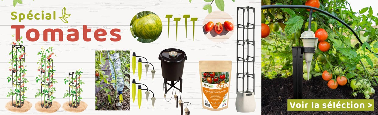 Sélection de produits Iriso spécial tomates
