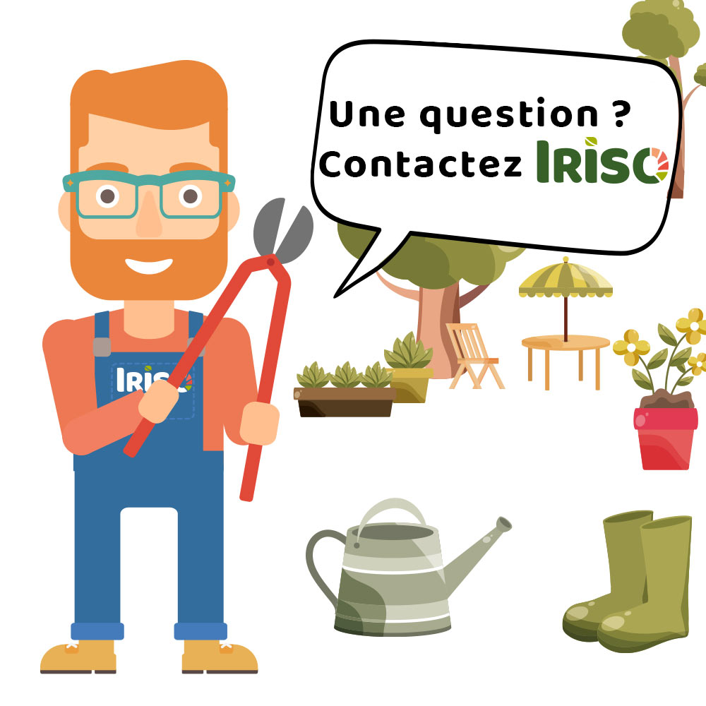 Iriso - Spécialiste Jardin - Service Client