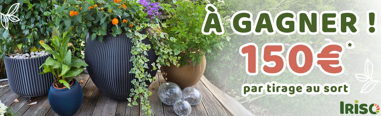 Jeu concours 150€ à gagner sur Iriso.fr