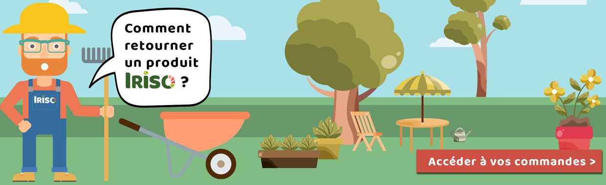 Retour produits simple chez Iriso