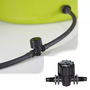 Robinet de fermeture goutte à goutte Iriso