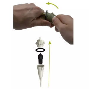 Entretient facil des pieds goutteurs kit goutte à goutte Iriso