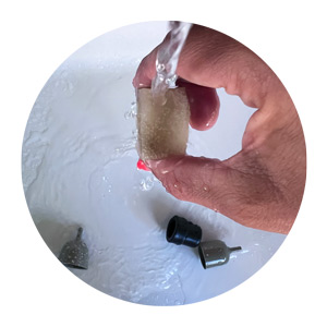Roncer filtre eau pluie goutte à goutte Iriso Permaculture
