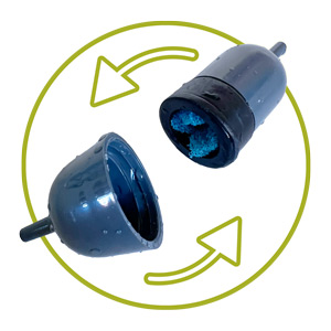 Remonter filtre eau goute à goutte Iriso permaculture