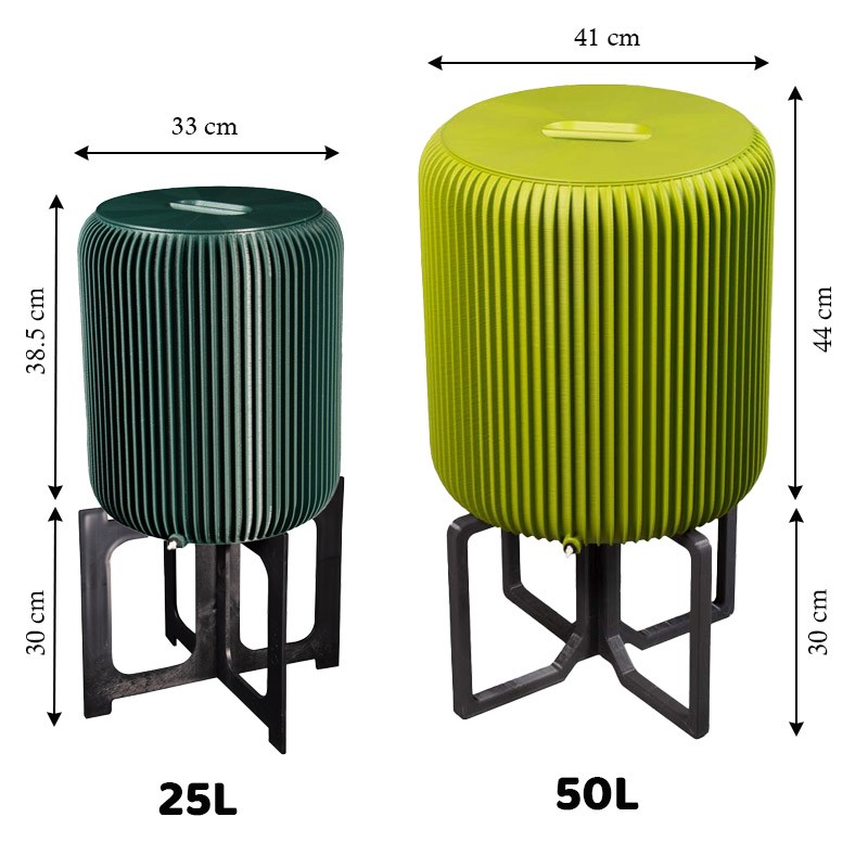Kit goutte à goutte déco citronier