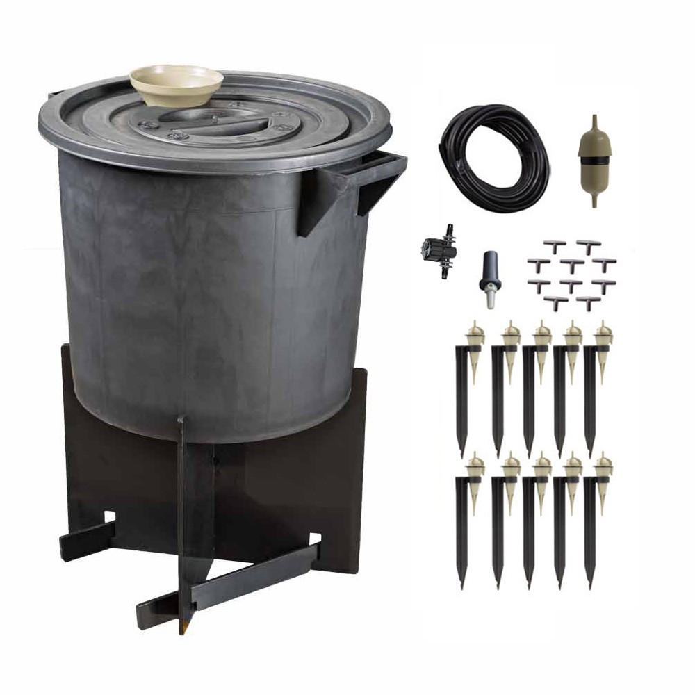nouveau modèle du KIT 35Litres arrosage goutte à goutte autonome économique
