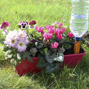Kit goutte à goutte jardinière