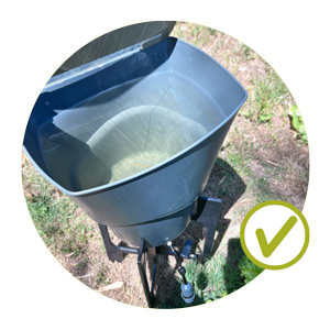 réserve d'eau petit potager goutte à goutte Iriso