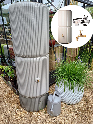 récupérateur d'eau design Iriso