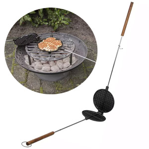 gaufrier bbq barbecue brasera iriso