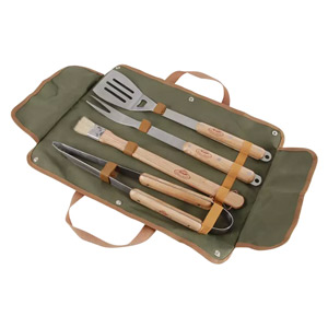 ustensils bbq trousse Iriso
