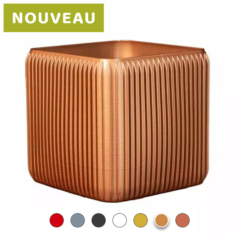 Pot alinéa jardinière carrée